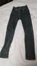 真維斯（Jeanswest）牛仔褲女士長(cháng)褲高腰2025秋季緊身顯瘦修身小腳褲子女煙灰色26 曬單實(shí)拍圖