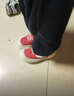 木林森童鞋兒童運動(dòng)鞋冬季加絨二棉鞋男童板鞋女童休閑鞋中大童跑步鞋 1007紅色 【春秋皮面】 28 (內長(cháng)17.8/腳長(cháng)16.8) 曬單實(shí)拍圖