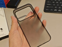 開(kāi)美智（KMaxAI）適用小米17 Pro手機殼MI17Pro保護套超薄磨砂PP殼全包防滑半透簡(jiǎn)約散熱外殼 零感系列-透黑 曬單實(shí)拍圖