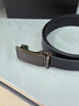 皮爾卡丹皮帶男士真皮腰帶復古高端自動(dòng)扣褲帶送爸爸禮物2025新款 曬單實(shí)拍圖