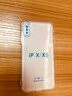 井邑田 蘋(píng)果手機殼 氣囊保護套 硅膠透明輕薄手機套男女款 iphone清水殼防摔殼 曬單實(shí)拍圖
