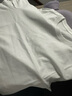 Mr.Bu布先生男士?jì)却頣水柔棉純棉短袖春夏季基礎長(cháng)絨棉涼感小白T斷碼 【水柔棉T】皓月白 XL (180) 曬單實(shí)拍圖