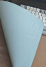 靈蛇（LINGSHE)皮質(zhì)雙面鼠標墊900MM*450MM*1.8MM筆記本電腦桌墊鍵盤(pán)墊辦公游戲墊 桌墊 P89灰+綠 曬單實(shí)拍圖