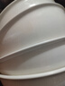 純白簡(jiǎn)約6.8英寸航空碗酒店白色面碗湯碗飯店餐廳食堂陶瓷餐具 純白6.8英寸航空面碗【4只裝】 曬單實(shí)拍圖