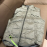 男士爆款運動(dòng)羽絨馬甲秋冬新款立領(lǐng)保暖坎肩輕便休閑立領(lǐng)大碼背心 2158豆綠色羽絨馬甲 4XL 155-175斤 曬單實(shí)拍圖