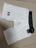 安德瑪（UNDERARMOUR）HeatGear Armour男子訓練運動(dòng)緊身中褲1361602 白色100 3XL 曬單實(shí)拍圖