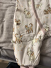 ibaby寶寶睡袋嬰幼兒秋冬桑蠶絲睡袋分腿式兒童睡衣暖冬貓咪派對90 曬單實(shí)拍圖