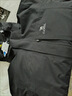 駱駝（CAMEL）三防沖鋒衣戶(hù)外登山服防水防風(fēng)防污三合一保暖時(shí)尚運動(dòng)外套 A9W214119AX，黑色，男女同 L 曬單實(shí)拍圖