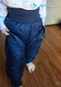 巴拉巴拉童裝寶寶羽絨褲男童女童高腰護肚保暖褲厚2025冬長(cháng)褲209425108207 曬單實(shí)拍圖