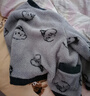 貓人【加絨加厚舒棉絨】?jì)和履型写笸锒Ｅ赏獯┘揖臃籽b 曬單實(shí)拍圖
