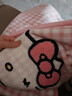 三麗鷗（SANRIO）公主風(fēng)凱蒂貓秋冬保暖毛巾繡牛奶絨四件套可愛(ài)卡通學(xué)生床品三件套 毛巾繡-甜筒KT 床單款 1.8m四件套被套200*230） 曬單實(shí)拍圖
