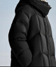 茵曼2025冬季女裝新款云柔泡芙無(wú)膽羽絨服高充絨量鴨絨面包服外套 黑色-長(cháng)款 S 154-160cm /91-100斤 曬單實(shí)拍圖