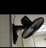 艾美特風(fēng)扇掛壁式家用靜音遙控電風(fēng)扇餐廳墻壁扇工業(yè)宿舍搖頭壁扇 18寸【金屬鋁葉大風(fēng)力】壁扇 曬單實(shí)拍圖