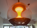 諾克余暉床頭燈吊燈意式現代客廳餐廳吧臺前臺過(guò)道臥室吊線(xiàn)燈伴睡眠燈 已接入米家APP+配遙控（升級吊線(xiàn)版） 曬單實(shí)拍圖