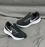 耐克NIKE跑步鞋男緩震透氣RUN SWIFT 3運動(dòng)鞋DR2695-002黑白40 曬單實(shí)拍圖