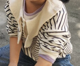 女童衛衣春秋款2025新款衣服童裝女孩假兩件秋裝兒童長(cháng)袖上衣秋季 QY-1106 140 曬單實(shí)拍圖