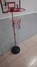形樂(lè )兒童籃球架可升降移動(dòng)室內外投籃框寶寶男孩6歲12歲禮物玩具7 150cm【可升降】加厚金屬框 2個(gè)兒童籃球【送打氣筒】 曬單實(shí)拍圖
