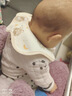 浣喜佳兒Racon 嬰兒口水巾男寶寶女圍嘴防水新生嬰幼兒圍脖a類(lèi)純棉圍兜秋冬季 5條裝 25*25cm 曬單實(shí)拍圖