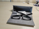 華為智能眼鏡2代智慧播報語(yǔ)音隨身助手四代通話(huà)降噪開(kāi)放式耳機立體聲時(shí)尚適于Harmony OS系統mate70pro 亮黑色 方形半框-可換近視鏡片 【咨詢(xún)客服】送防藍光鏡片丨近視/老花/遠視 曬單實(shí)拍圖