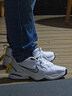 耐克NIKE男秋冬老爹鞋AIR MONARCH IV 運動(dòng)訓練鞋415445-102白藍42 曬單實(shí)拍圖