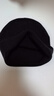 優(yōu)衣庫男裝女裝HEATTECH針織帽子/保暖毛線(xiàn)帽帽子474026 09 黑色 均碼(22 cm) 曬單實(shí)拍圖