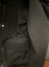 鴨鴨鞠婧祎同款羽絨服女中長(cháng)款2025冬季新款戶(hù)外防寒派克工裝厚外套XB 黑色 L (165/88A) 曬單實(shí)拍圖