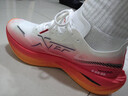 特步（XTEP）160X3.0PRO跑鞋男中國馬拉松跑記錄同款碳板長(cháng)跑耐磨緩震競訓鞋女 激光紅/經(jīng)典白-男 42 曬單實(shí)拍圖