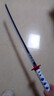 語(yǔ)森憶鬼滅之刃日輪刀木刀玩具動(dòng)漫道具cos武器帶鞘甘露寺富岡義勇煉獄 1米-煉獄杏壽郎 曬單實(shí)拍圖