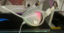 ROG棱鏡 游戲耳機頭戴式玩家國度 電腦電競有線(xiàn)耳麥 ps5 【棱鏡限定白】單向降噪 4路DAC 曬單實(shí)拍圖