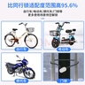 億聯(lián)智能億聯(lián)智能智能自行車(chē)鎖摩托車(chē)鎖戶(hù)外防水鎖指紋滑板車(chē)鎖鏈條鎖 【曜石黑】1.5M-指紋+鑰匙+手機 曬單實(shí)拍圖