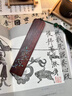 張小鳳鳳之靈實(shí)木書(shū)簽古典中國風(fēng)古風(fēng)螺鈿創(chuàng  )意生日禮物文房四寶書(shū)房擺件紫光檀小葉紫檀木質(zhì)書(shū)簽送禮 【鳳之靈】科檀款 曬單實(shí)拍圖