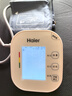 海爾（Haier）電子血壓計血壓儀家用血壓測量?jì)x測量血壓器臂式 【經(jīng)典款BSX582】語(yǔ)音播報+雙人記憶+高清大屏 曬單實(shí)拍圖