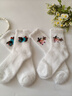 秋冬加絨水貂絨襪子女保暖加厚奶牛斑點(diǎn)居家可愛(ài)少女地板襪月子襪 【3雙】2雙小恐龍+1雙斑點(diǎn) 均碼 均碼34-41碼 曬單實(shí)拍圖