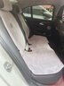 亦春天冬季專(zhuān)用汽車(chē)坐墊專(zhuān)車(chē)定制翻毛皮半包加厚高級感坐墊套 星辰五座前座全包灰色 曬單實(shí)拍圖