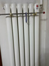 努奧羅家用鋼制暖氣片水暖散熱片集中供暖壁掛式立式置物架裝飾 1500mm*6柱 整組 曬單實(shí)拍圖