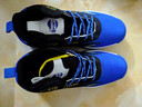 高幫籃球鞋男款夏季透氣網(wǎng)面防滑減震青少年訓練比賽專(zhuān)業(yè)運動(dòng)球鞋 905-寶藍 43 曬單實(shí)拍圖
