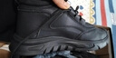 金利來(lái)（Goldlion）國際高端勞保鞋男冬季焊工棉鞋防砸防刺鋼板鋼頭軟底超輕耐磨保暖 【加絨防寒】黑色冬季-防砸防刺 41 曬單實(shí)拍圖