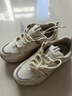 意爾康女鞋老爹鞋新款休閑運動(dòng)鞋輕便網(wǎng)面厚底百搭潮流鞋 白/巖石黃 38  曬單實(shí)拍圖