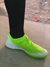 振足足球鞋TF碎釘減震輕便舒適低幫男鞋女童運動(dòng)鞋緩震穿出時(shí)尚感球鞋 春辰綠 40 曬單實(shí)拍圖