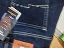 柒牌【熱熔巖】直筒牛仔褲男秋冬商務(wù)休閑水洗中腰長(cháng)褲子 曬單實(shí)拍圖