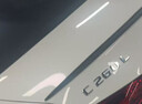 奔馳車(chē)標原廠(chǎng)品質(zhì)汽車(chē)尾標天使之翼長(cháng)軸車(chē)貼 e300字標字母數字貼 【C260L】原車(chē)尾標 曬單實(shí)拍圖