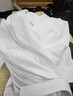 柒牌【蘭精莫代爾】男士長(cháng)袖襯衫男春秋商務(wù)百搭白色襯衣 曬單實(shí)拍圖
