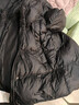 雪中飛五折服飾新款女士長(cháng)款連帽過(guò)膝羽絨服休閑加厚保暖時(shí)尚休閑 黑色|8056 L 165/88A 曬單實(shí)拍圖
