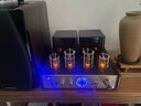 YTFY柏林之聲家用電子管膽機功放發(fā)燒級書(shū)架桌面音響藍牙HIFI音箱套裝 黑色膽機+2080音箱 曬單實(shí)拍圖