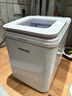飛利浦（PHILIPS）制冰機家用 小型冰塊機全自動(dòng)制冰快速除冰子彈冰大小可調 極速出冰保冷儲冰制冰器ADD8090 曬單實(shí)拍圖