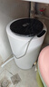 松上脫水機單甩干脫水機干桶甩干機小型迷你家用甩干桶出租房宿舍大容量單杠脫水桶烘干一體機以舊換新 60S速干/藍光除菌//鉆石內筒 2025款/99.99%甩干/Ag+藍光除菌/靜音 曬單實(shí)拍圖