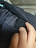 坦博爾羽絨服女輕薄短款立領(lǐng)休閑百搭秋冬保暖時(shí)尚外套TB5330266A 黑色 XL (175) 曬單實(shí)拍圖