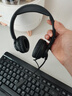 惠普有線(xiàn)頭戴式電腦耳機輕便不夾耳耳麥帶麥克風(fēng)學(xué)習英語(yǔ)聽(tīng)力學(xué)校降噪話(huà)務(wù)筆記本臺式電腦通用USB接口 黑色單USB接口【臺式筆記本通用】 曬單實(shí)拍圖