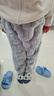 貝嬰初（BEIYINGCHU）兒童睡衣套裝法蘭絨保暖秋冬新款男童加厚家居服寶寶加絨衣服童裝 FL16 150 (建議身高130-140cm) 曬單實(shí)拍圖