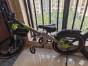 永久兒童鎂合金自行車(chē)中大男童 6-10-12-15歲男童腳踏車(chē) 變速女孩單車(chē) 活力綠 鎂合金車(chē)架 +一體輪+7速 20寸【適合身高125-145cm】 曬單實(shí)拍圖